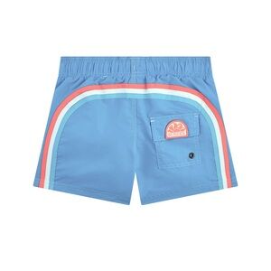 Sundek BOY’S SWIMSHORTS SHORT ELASTICATED WAIST ICONIC TAFFETA